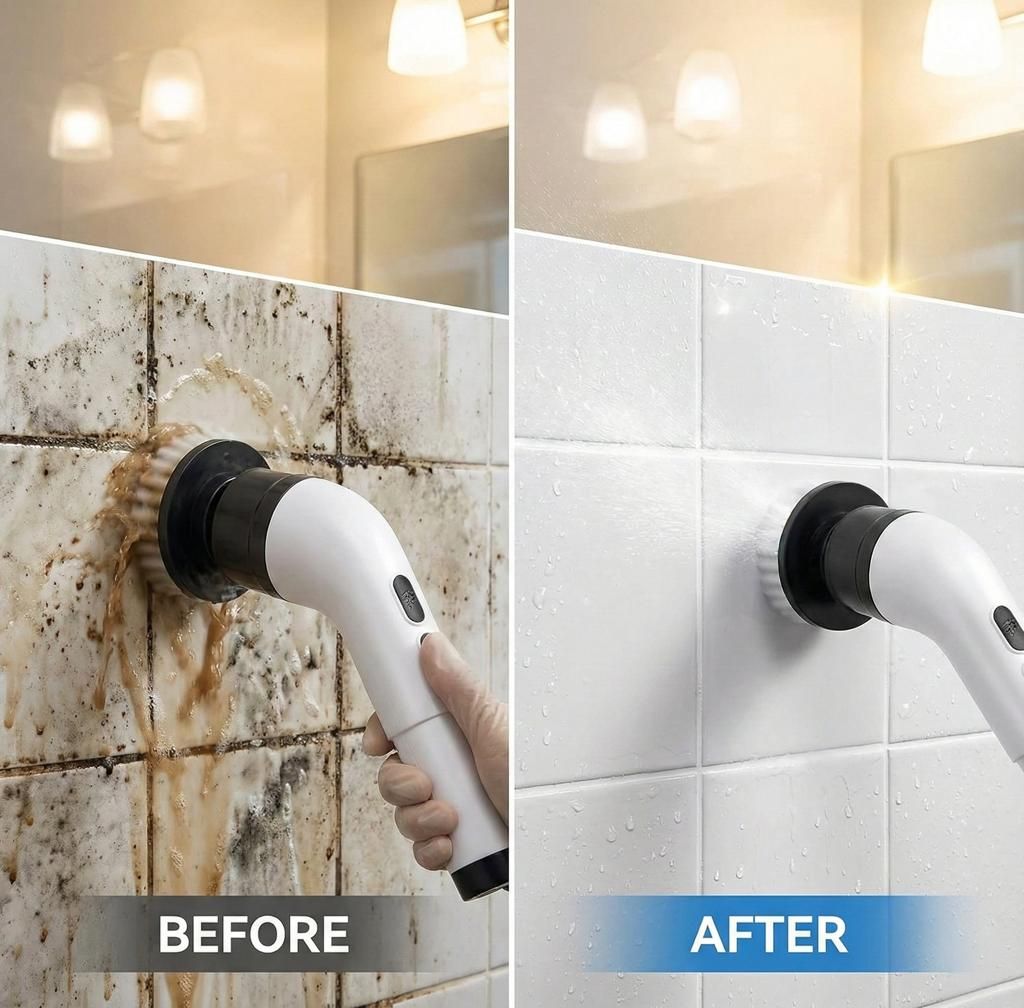 CleanMaster - Cepillo Eléctrico de Limpieza 9 en 1