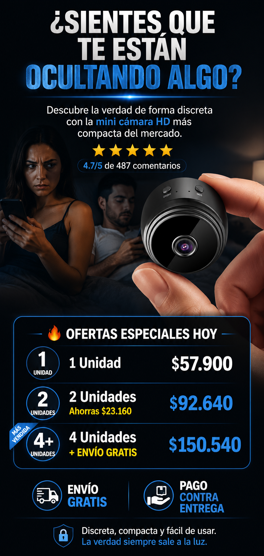 Mini cámara - SafeHome