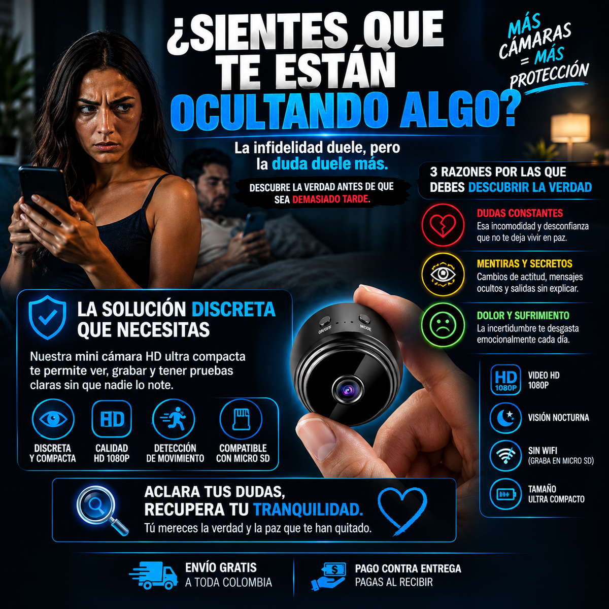 Mini cámara - SafeHome